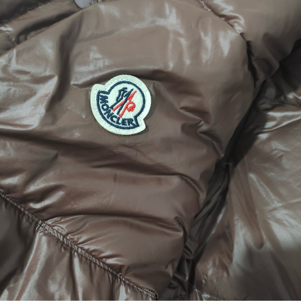 Moncler Black Reversible Down Jacket - image 7